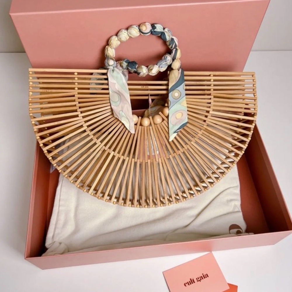 Cult Gaia Fan Ark Bag